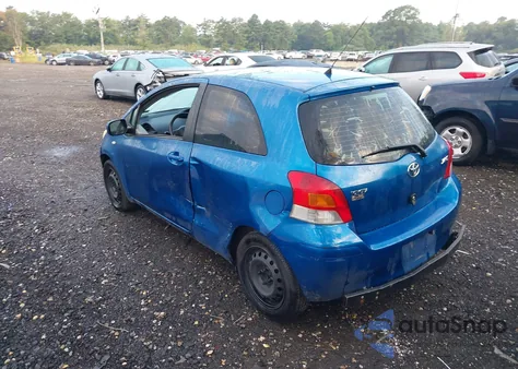 2010 Toyota Yaris из США, поврежденный, VIN JTDJT4K38A5314607